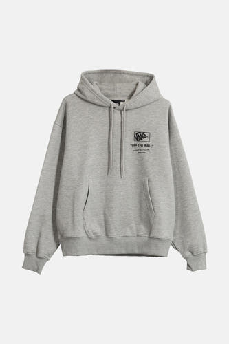 Sweat à capuche - gris