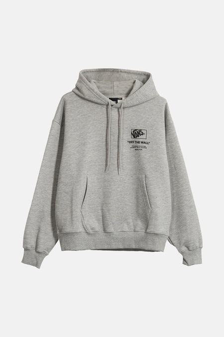 Sweat à capuche - gris