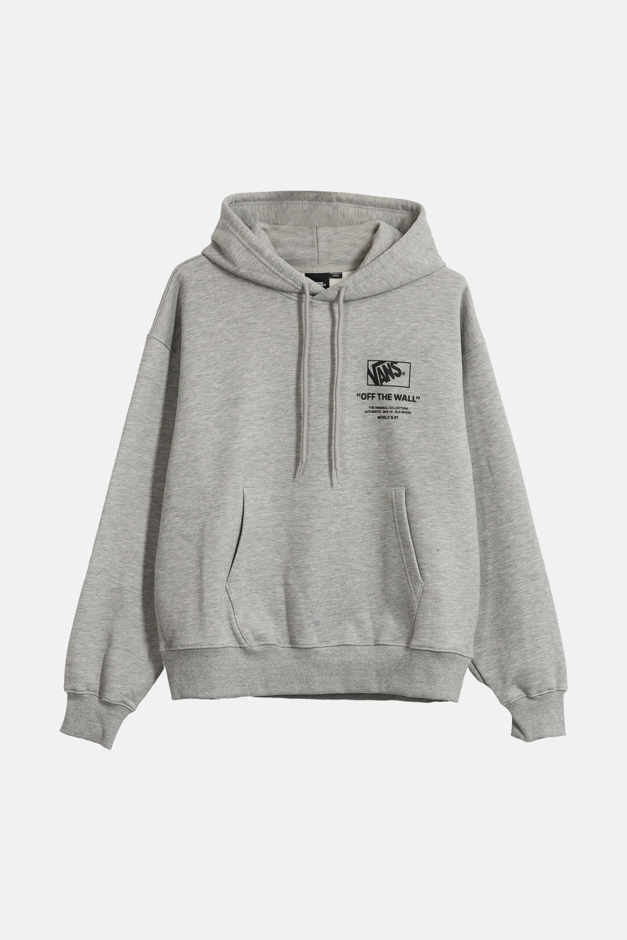 Sweat à capuche - gris
