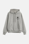 Sweat à capuche - gris
