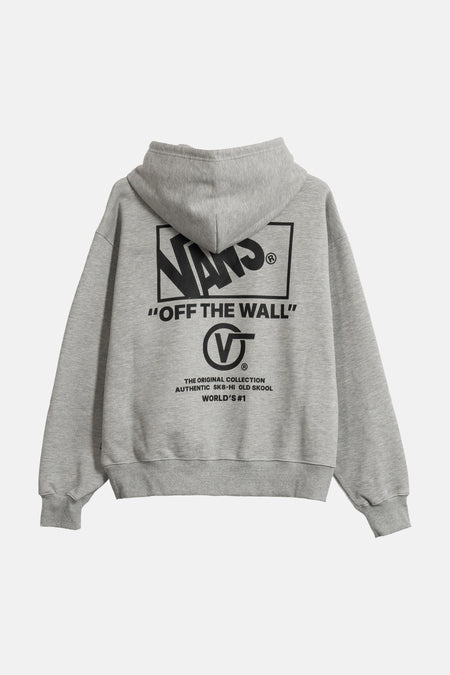 Sweat à capuche - gris