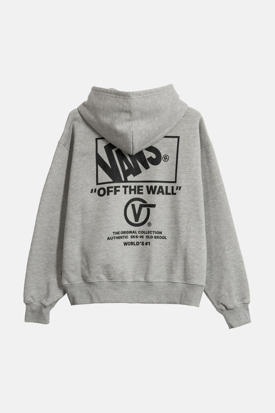 Sweat à capuche - gris