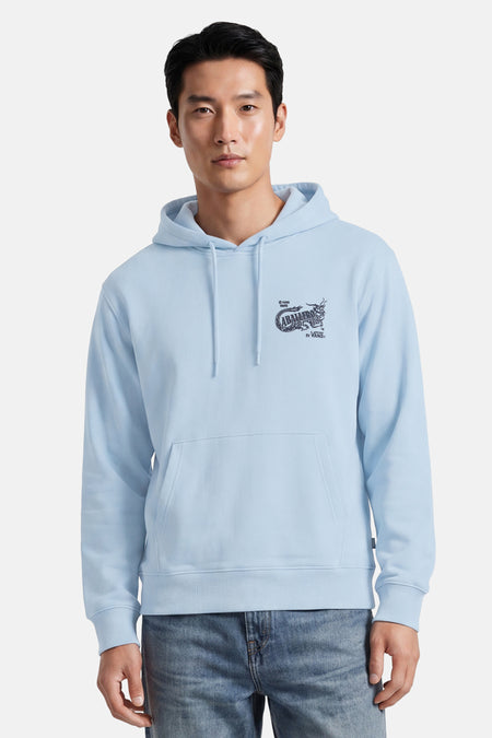 Sweat à capuche bleu - VANS “OFF THE WALL”