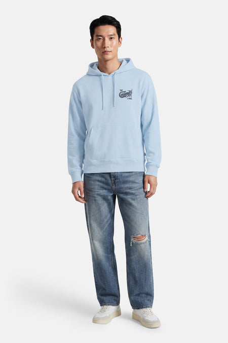 Sweat à capuche bleu - VANS “OFF THE WALL”