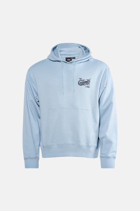 Sweat à capuche bleu - VANS “OFF THE WALL”