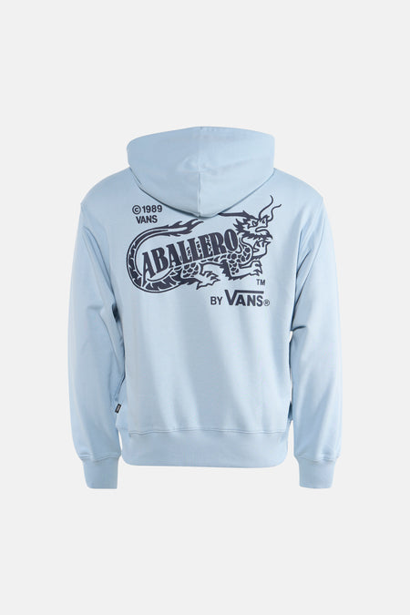 Sweat à capuche bleu - VANS “OFF THE WALL”