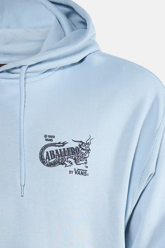 Sweat à capuche - bleu