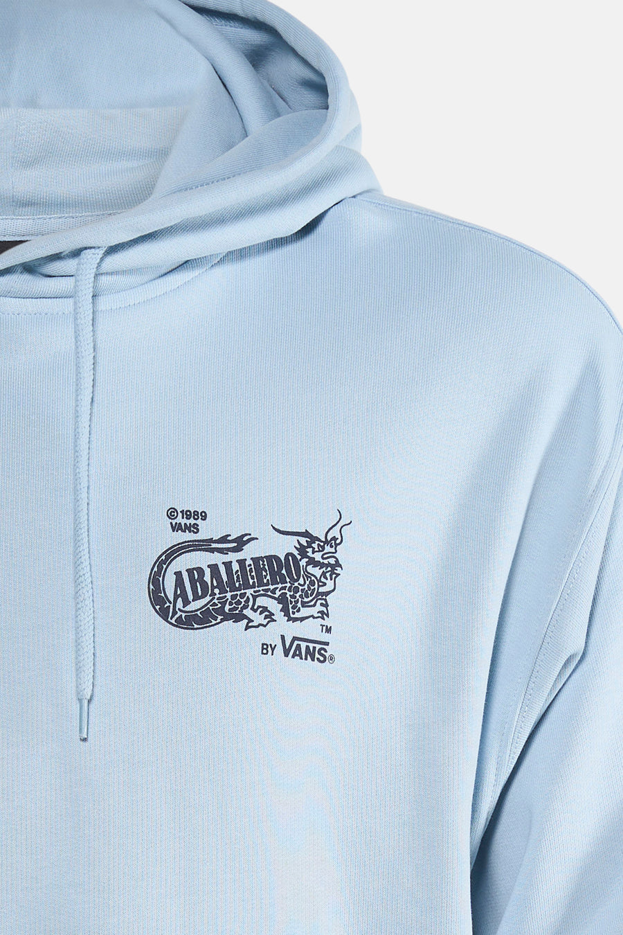 Sweat à capuche - bleu