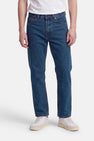 CHECK 5 - mid blue denim