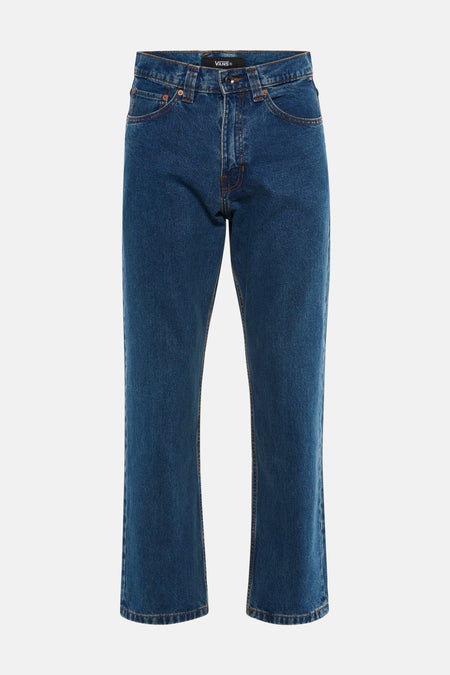 CHECK 5 - mid blue denim