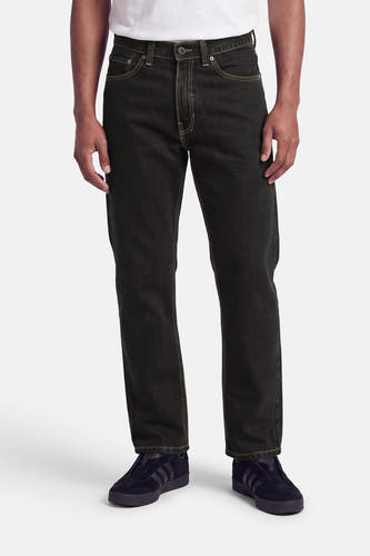 CHECK 5 - black denim