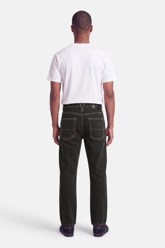 CHECK 5 - black denim