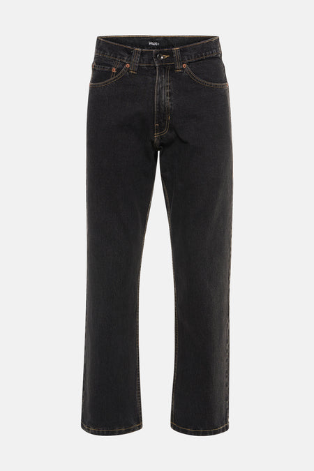 CHECK 5 - black denim