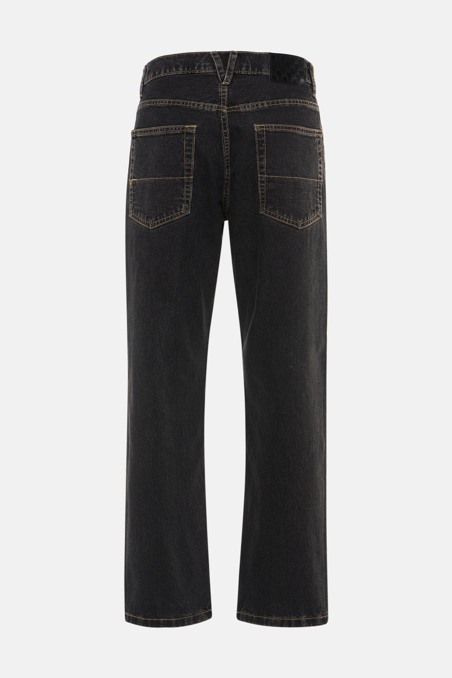 CHECK 5 - black denim