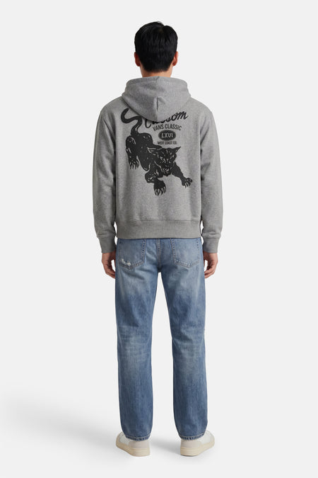Sweat à capuche - gris