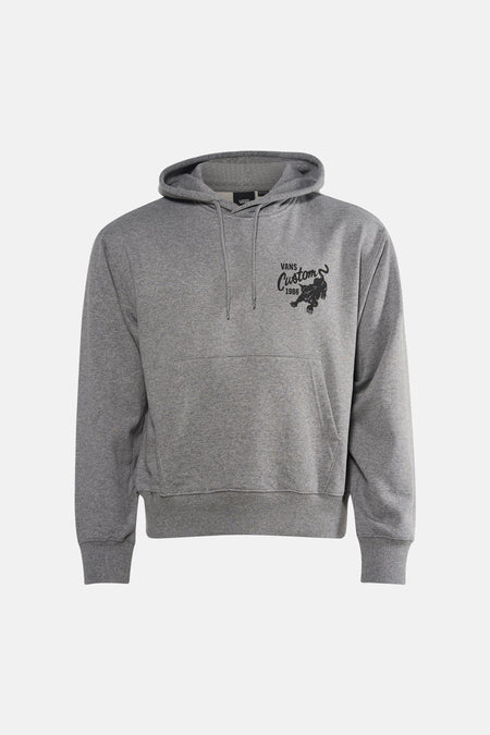 Sweat à capuche gris - VANS “OFF THE WALL”