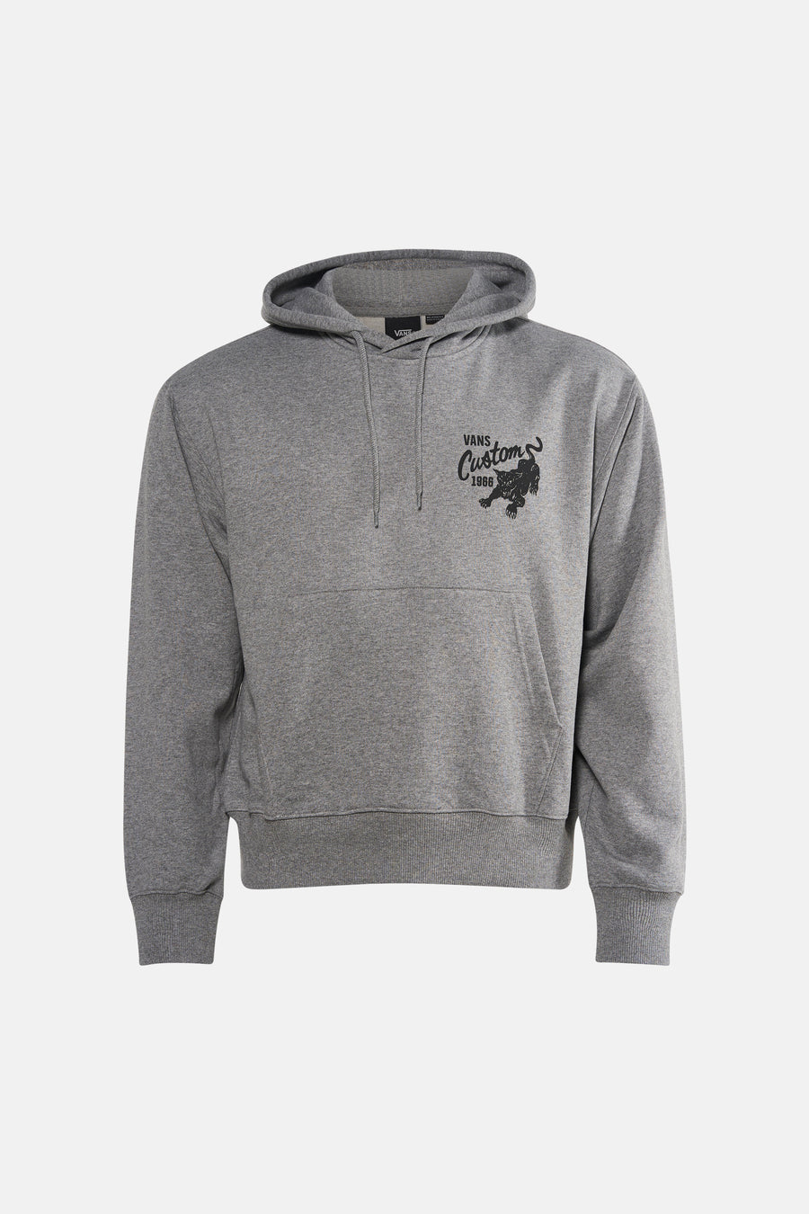 Sweat à capuche - gris