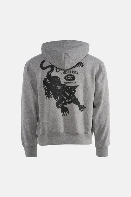 Sweat à capuche gris - VANS “OFF THE WALL”