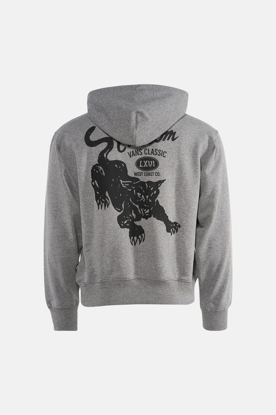 Sweat à capuche - gris