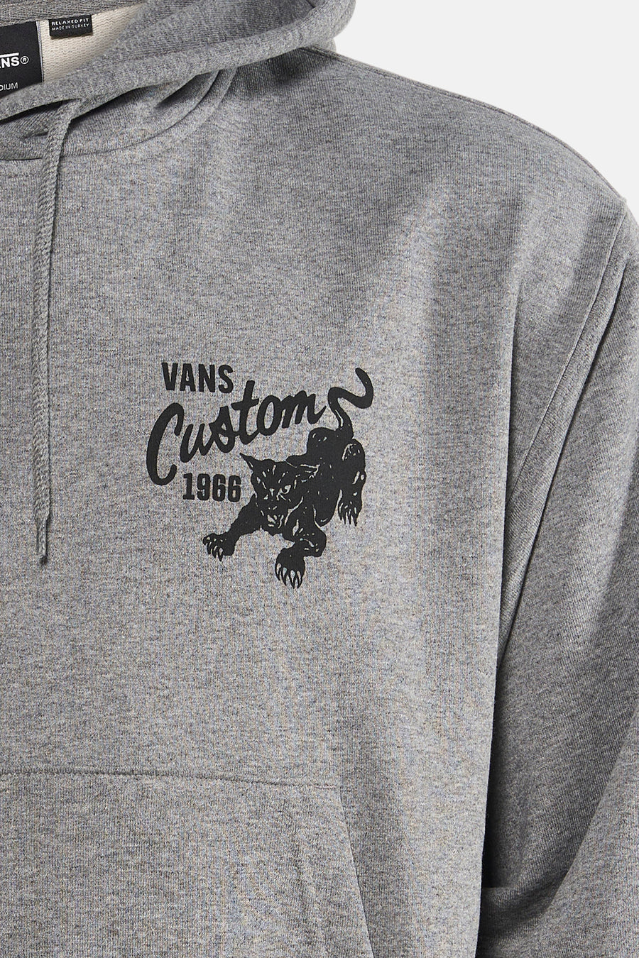 Sweat à capuche - gris