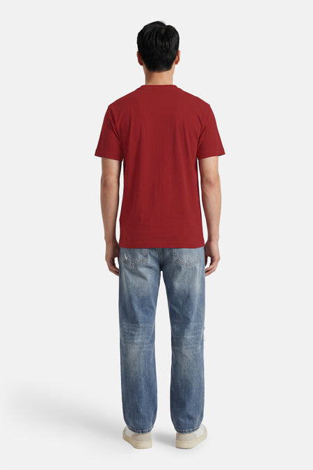 T-shirt à manches courtes - rouge