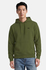 Sweat à capuche - vert
