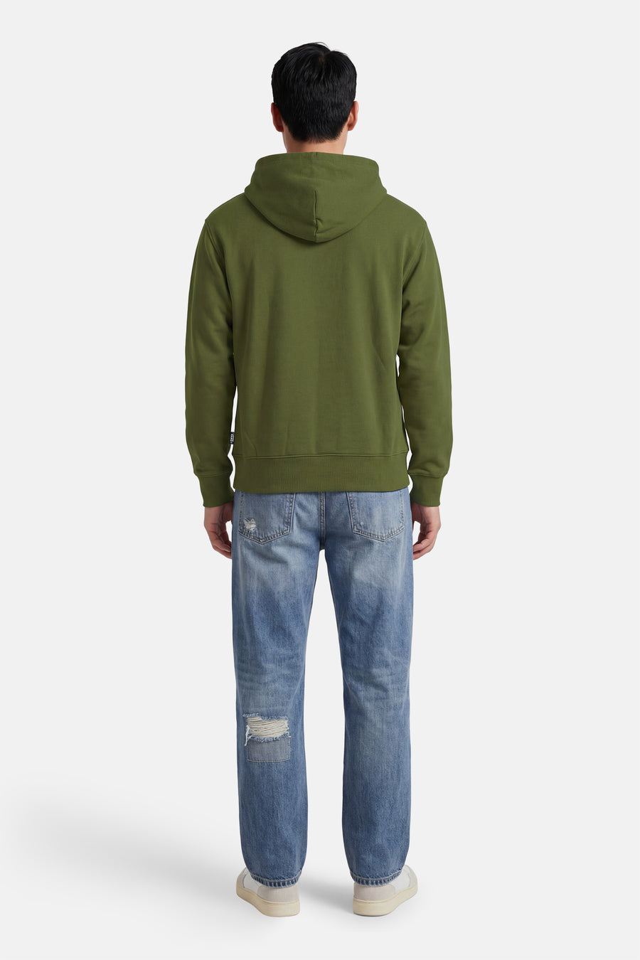 Sweat à capuche - vert