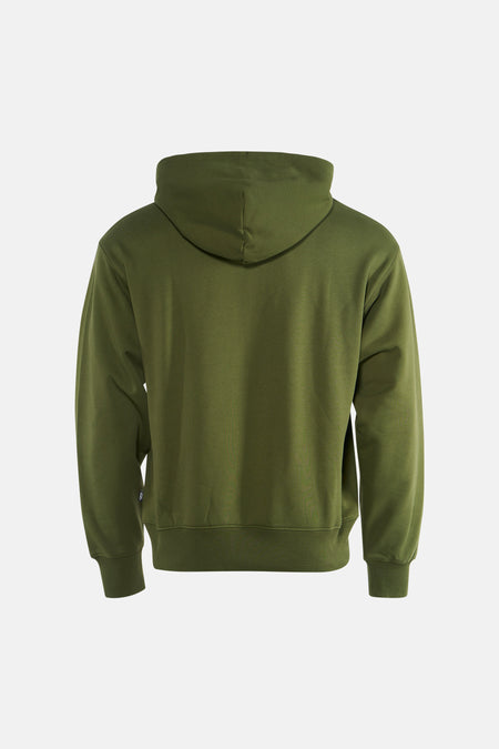 Sweat à capuche vert - VANS “OFF THE WALL”