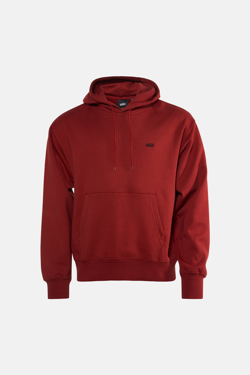 Sweat à capuche - rouge