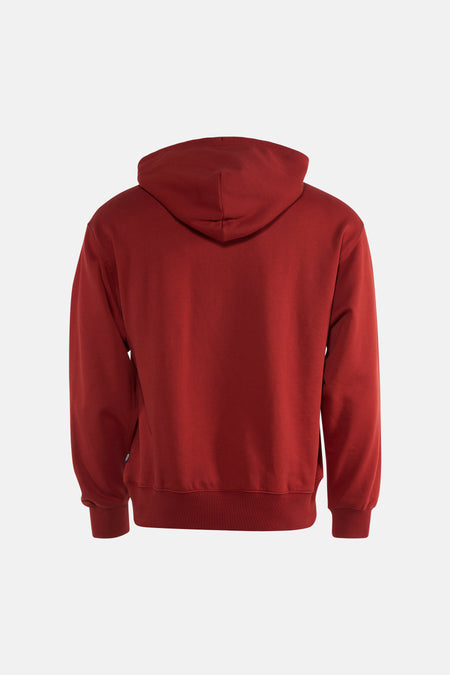 Sweat à capuche rouge - VANS “OFF THE WALL”