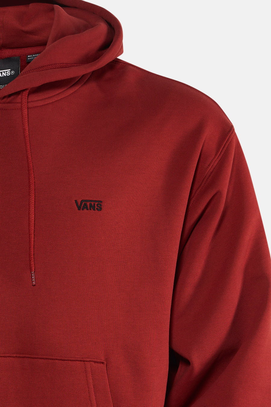 Sweat à capuche - rouge