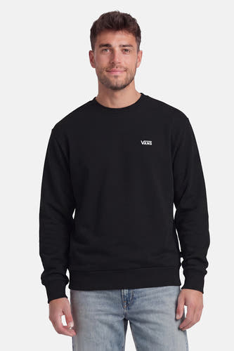 Sweat col O - noir