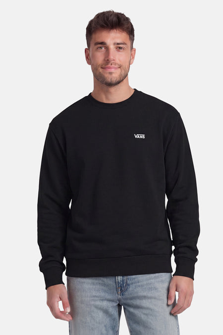 Sweat col O - noir