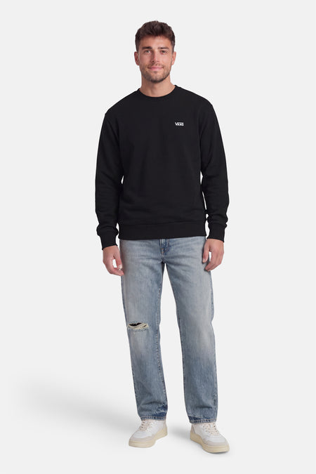 Sweat col O - noir