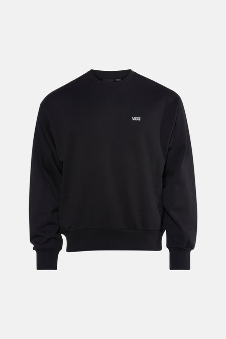 Sweat col O - noir