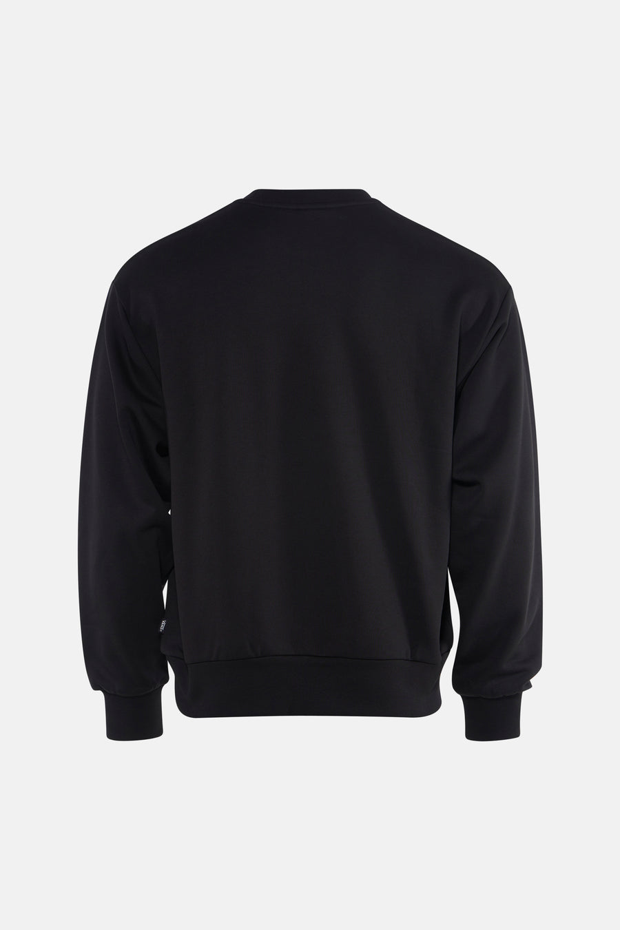 Sweat col O - noir