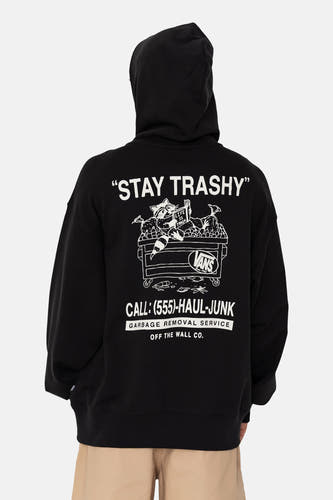 Sweat à capuche - noir