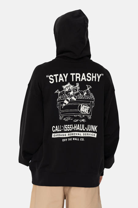 Sweat à capuche - noir