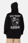 Sweat à capuche - noir