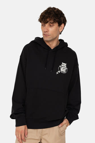 Sweat à capuche - noir