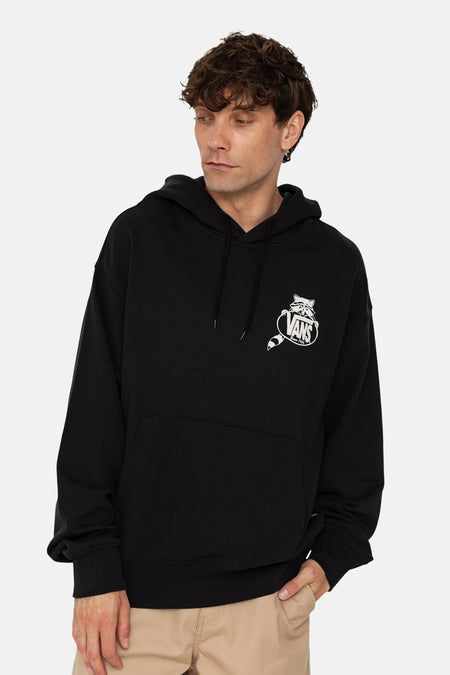 Sweat à capuche - noir