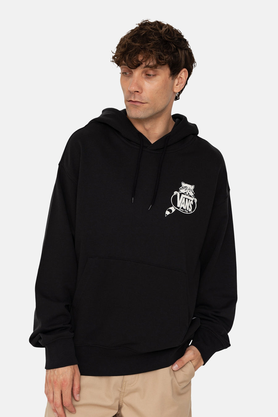 Sweat à capuche - noir