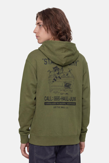 Sweat à capuche - vert
