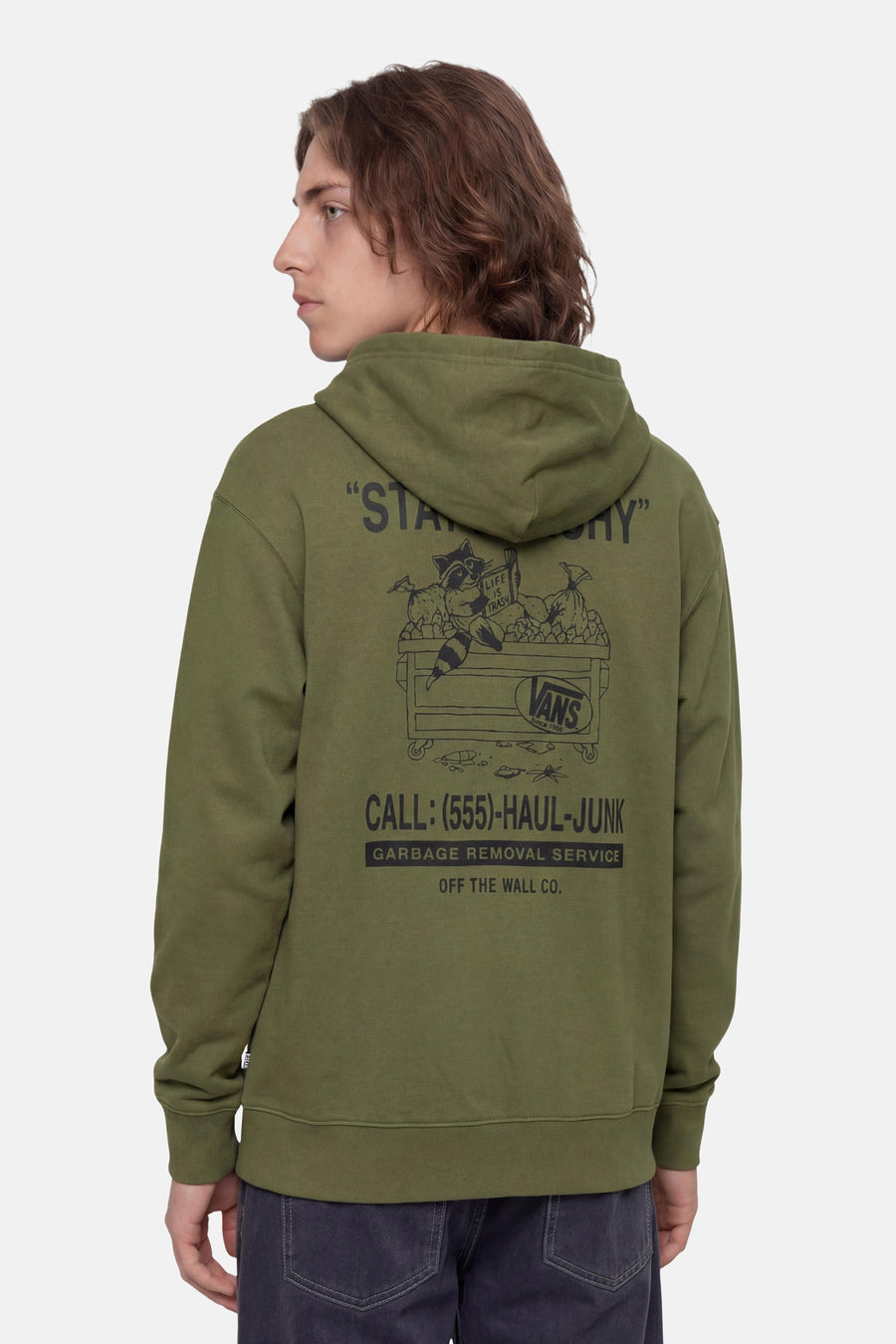 Sweat à capuche - vert