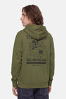 Sweat à capuche - vert