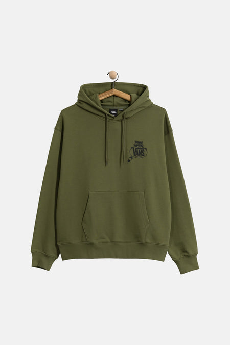 Sweat à capuche - vert