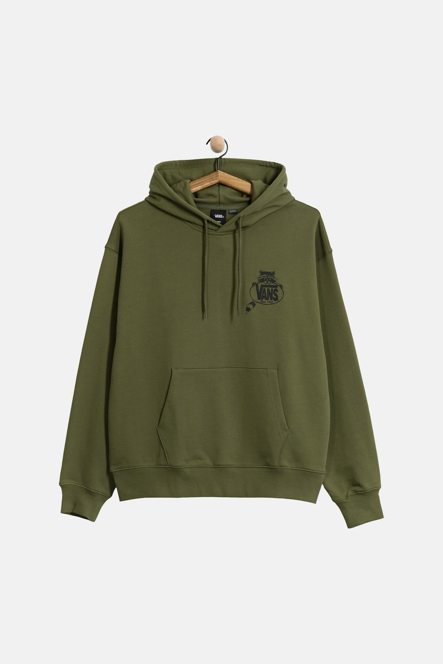 Sweat à capuche - vert