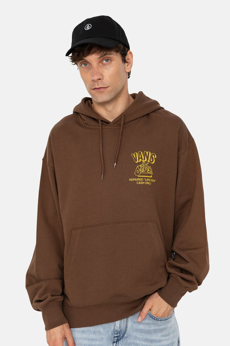 Sweat à capuche - brun