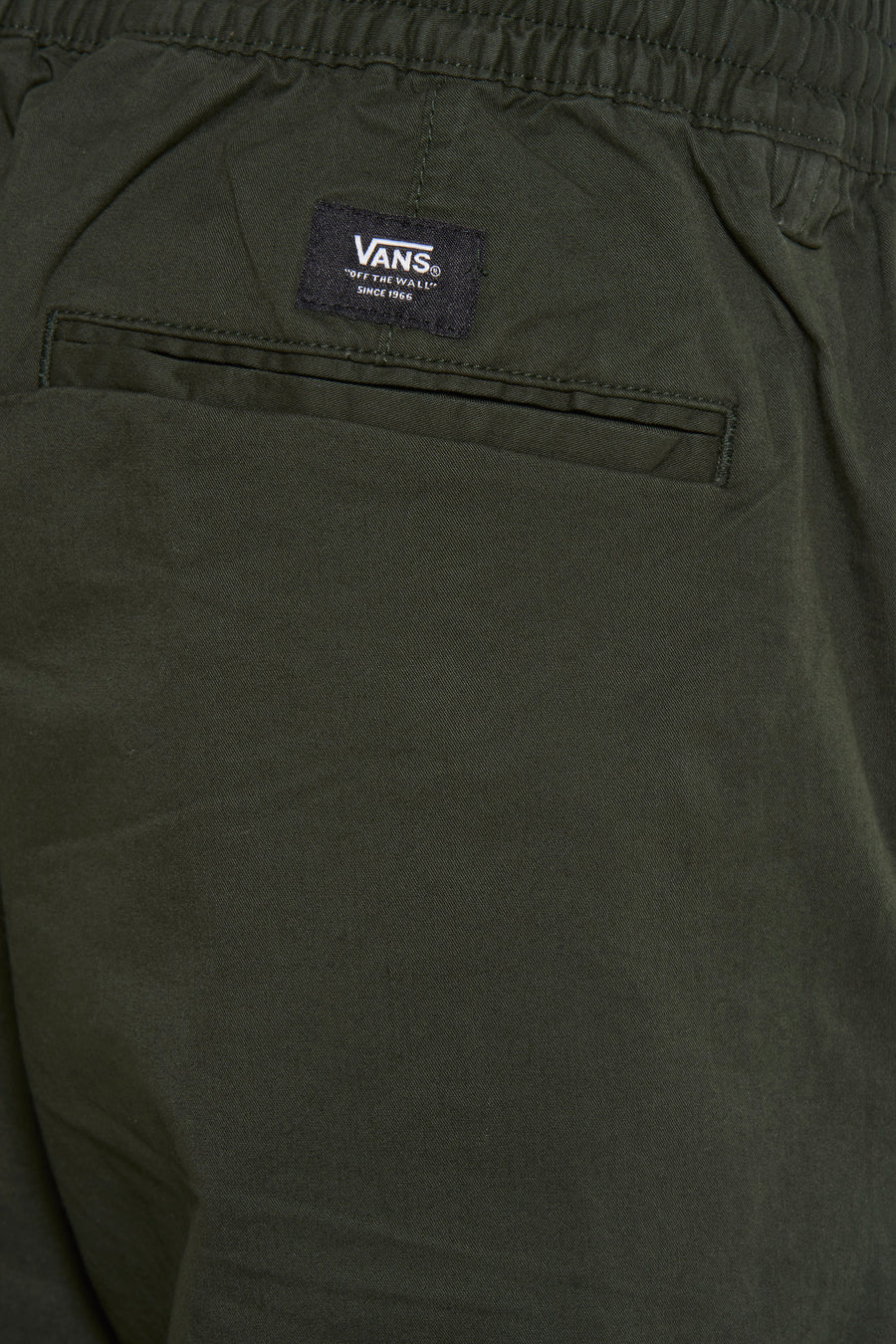 Pantalon coloré - vert - VANS “OFF THE WALL”