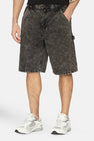 Short black denim - VANS “OFF THE WALL”